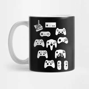 Retro Video Game Controllers Mug